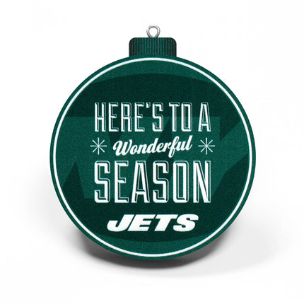 New York Jets 3D StadiumView Ornaments