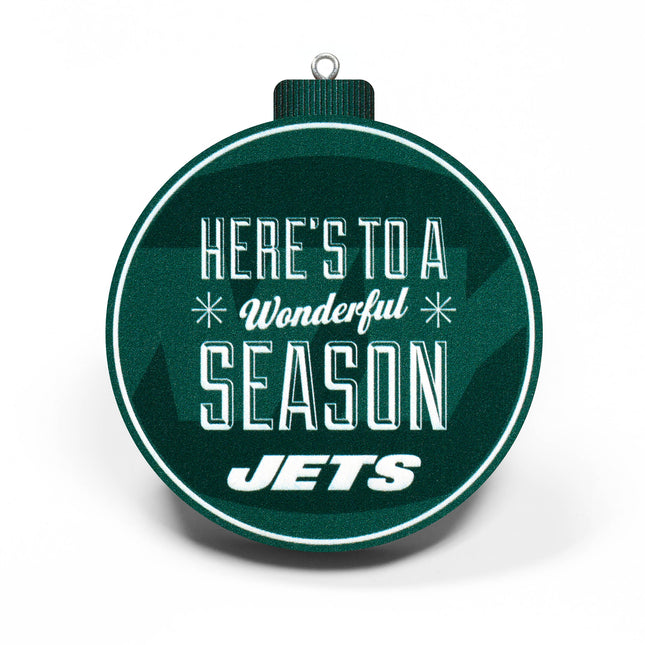 New York Jets 3D StadiumView Ornaments