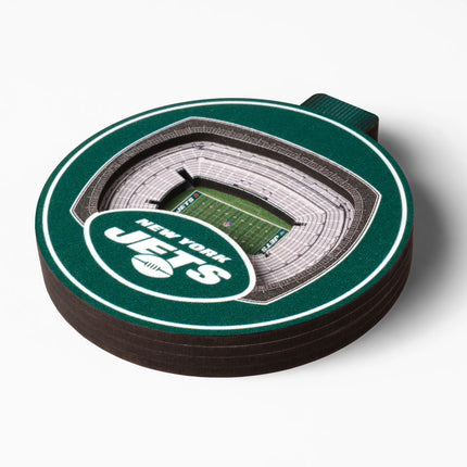 New York Jets 3D StadiumView Ornaments