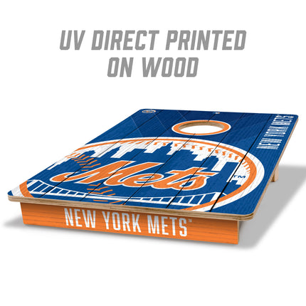New York Mets 2x3 Cornhole Boards