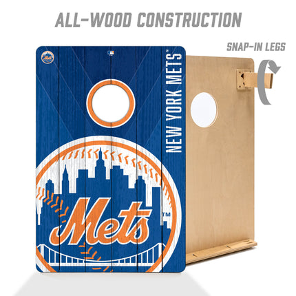 New York Mets 2x3 Cornhole Boards