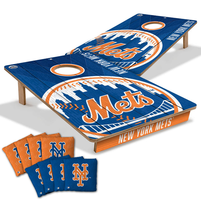 New York Mets 2x3 Cornhole Boards