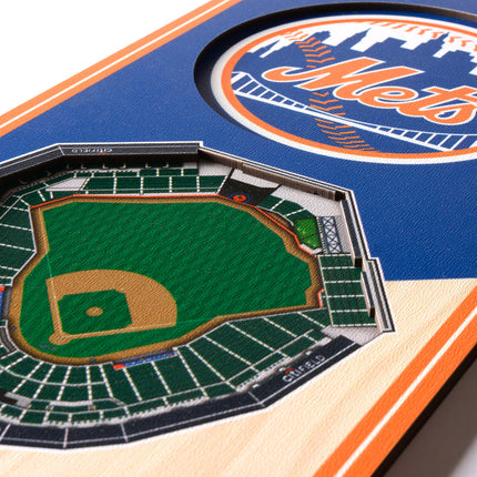 New York Mets 3D Stadium 6x19 Banners