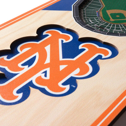 New York Mets 3D Stadium 6x19 Banners