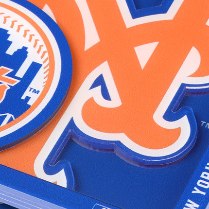 New York Mets 3D Logo Series Coasters