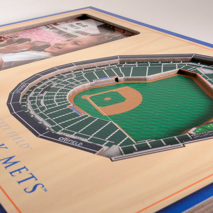 New York Mets 3D StadiumView Picture Frame