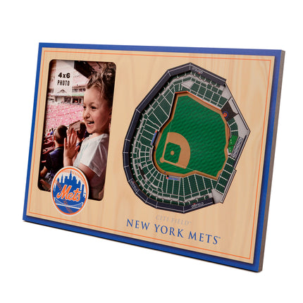 New York Mets 3D StadiumView Picture Frame