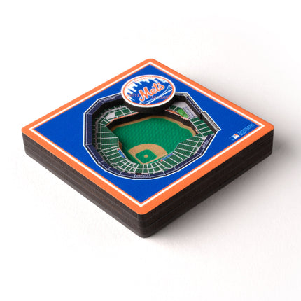 New York Mets 3D StadiumView Magnets
