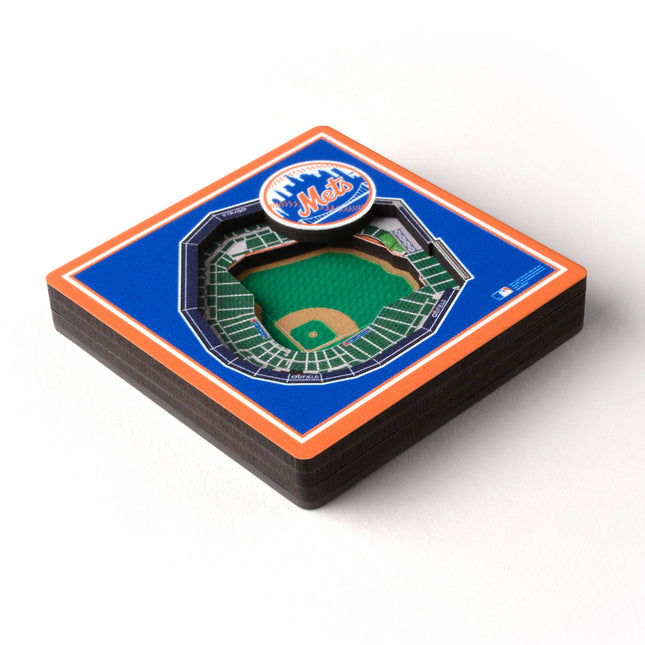 New York Mets 3D StadiumView Magnets