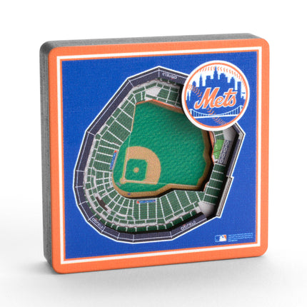 New York Mets 3D StadiumView Magnets