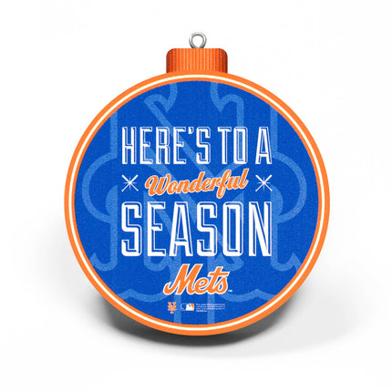 New York Mets 3D StadiumView Ornaments