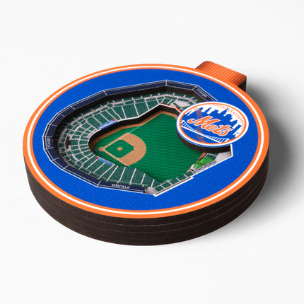 New York Mets 3D StadiumView Ornaments