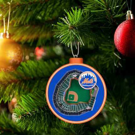 New York Mets 3D StadiumView Ornaments