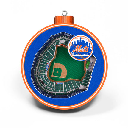 New York Mets 3D StadiumView Ornaments