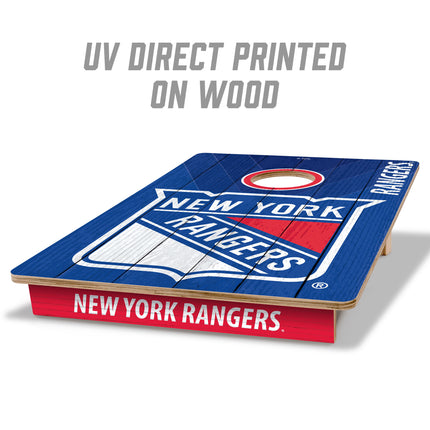 New York Rangers 2x3 Cornhole Boards