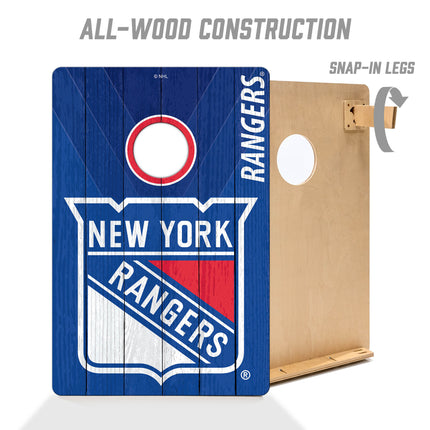 New York Rangers 2x3 Cornhole Boards