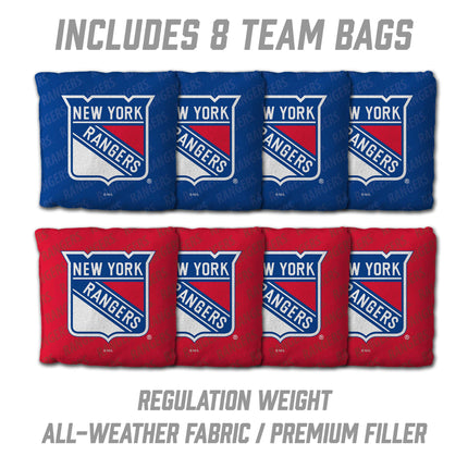 New York Rangers 2x3 Cornhole Boards
