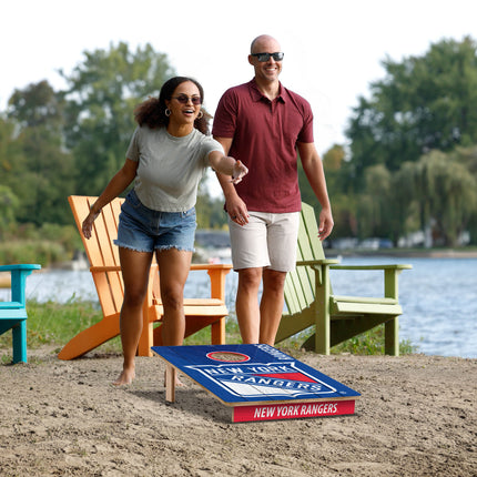 New York Rangers 2x3 Cornhole Boards