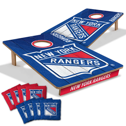 New York Rangers 2x3 Cornhole Boards