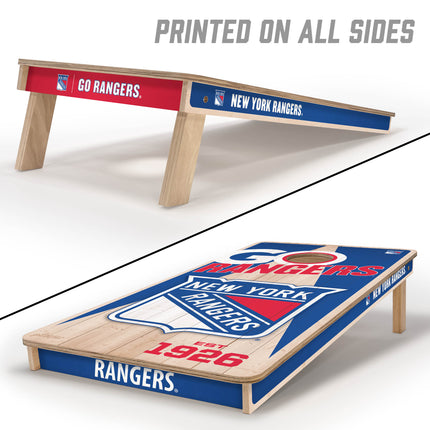 New York Rangers 2x4 Cornhole