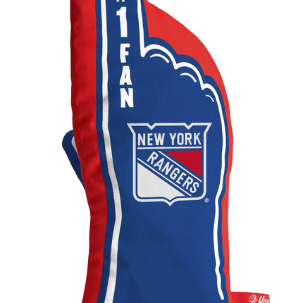 New York Rangers #1 Oven Mitt