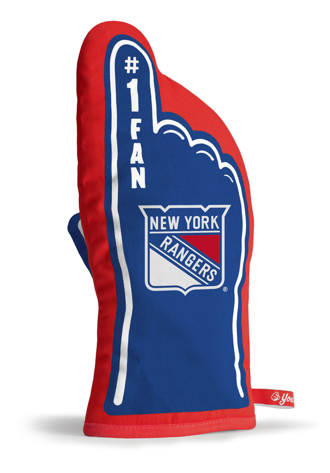New York Rangers #1 Oven Mitt