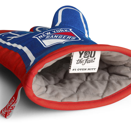 New York Rangers #1 Oven Mitt