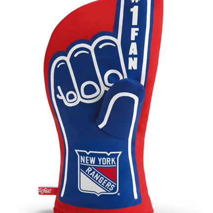 New York Rangers #1 Oven Mitt