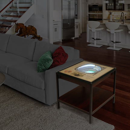 New York Yankees 25-Layer StadiumView End Table