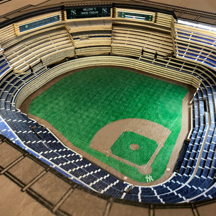 New York Yankees 25-Layer StadiumView End Table