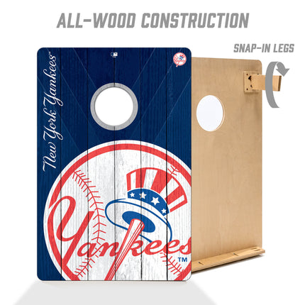 New York Yankees 2x3 Cornhole Boards