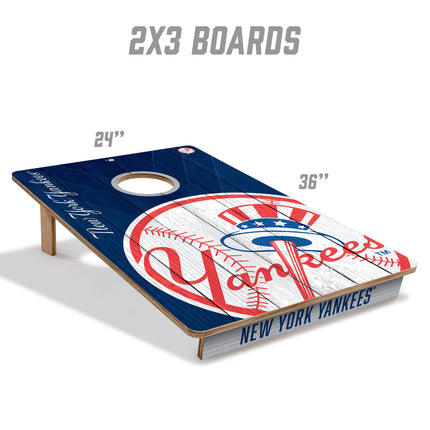 New York Yankees 2x3 Cornhole Boards