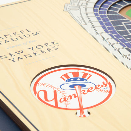 New York Yankees 5-Layer 3D StadiumView Wall Art