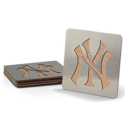 New York Yankees (4) Boaster Drink Coasters