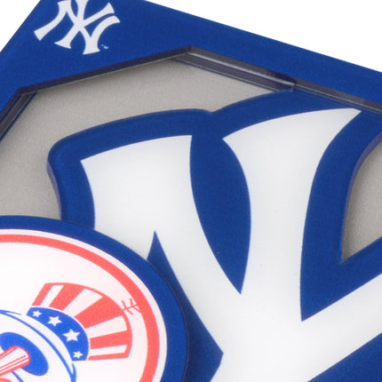 New York Yankees 3D Logo Series Coasters