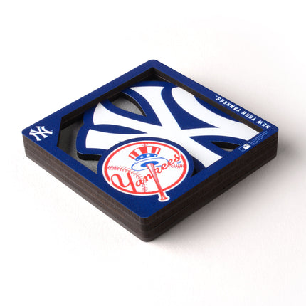 New York Mets 25 Layer Stadium View Lighted End Table
