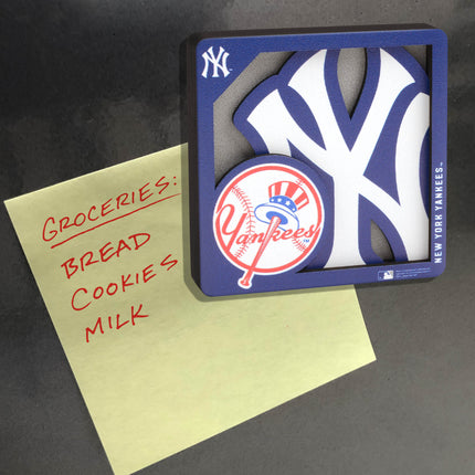 New York Mets 25 Layer Stadium View Lighted End Table