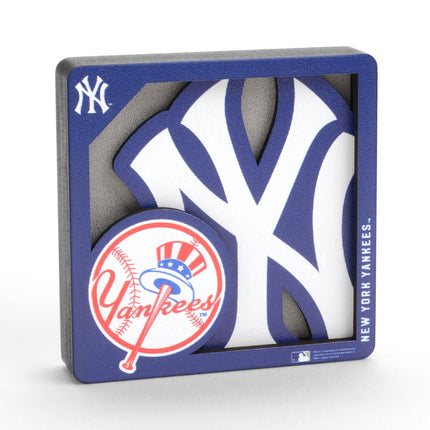 New York Mets 25 Layer Stadium View Lighted End Table