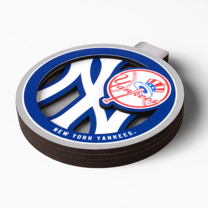 New York Yankees 3D Logo Series Ornament