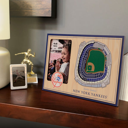 New York Yankees 3D StadiumView Picture Frame