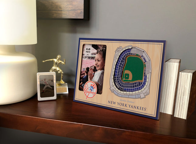 New York Yankees 3D StadiumView Picture Frame