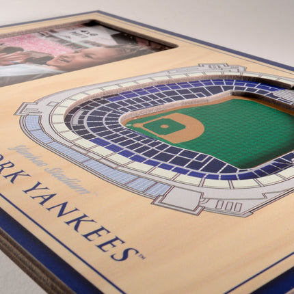 New York Yankees 3D StadiumView Picture Frame