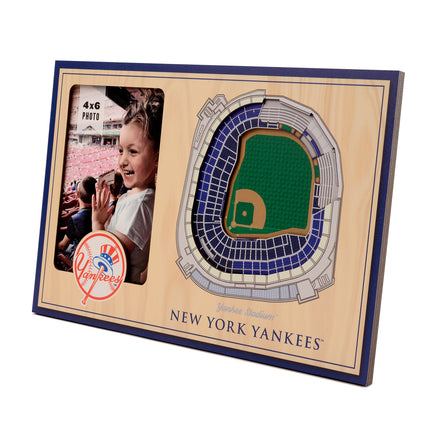New York Yankees 3D StadiumView Picture Frame