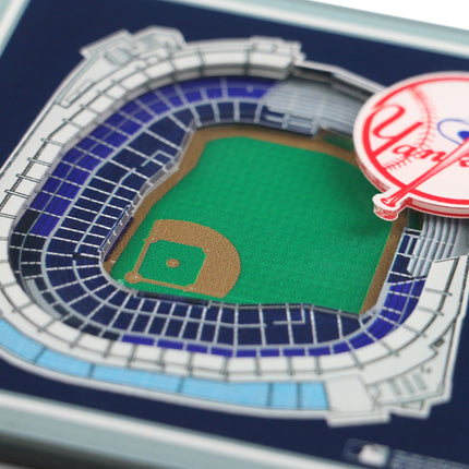 New York Yankees 3D Stadium View Coasters