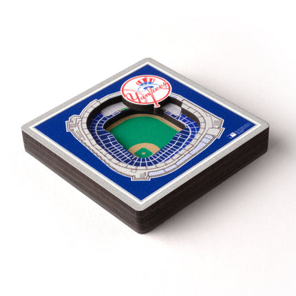 New York Yankees 3D StadiumView Magnets
