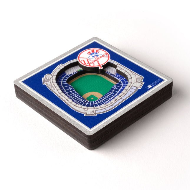 New York Yankees 3D StadiumView Magnets
