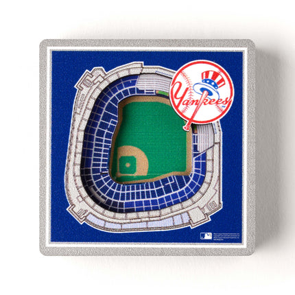 New York Yankees 3D StadiumView Magnets
