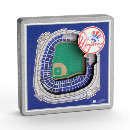 New York Yankees 3D StadiumView Magnets