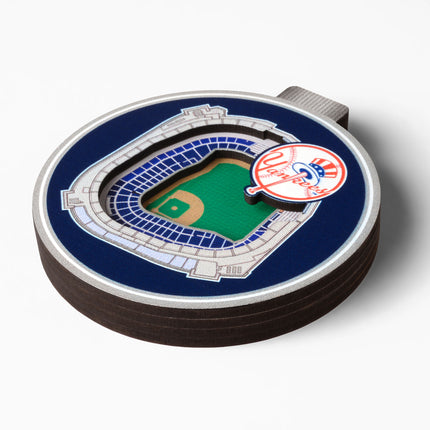 New York Yankees 3D StadiumView Ornaments