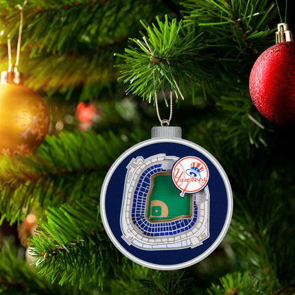 New York Yankees 3D StadiumView Ornaments